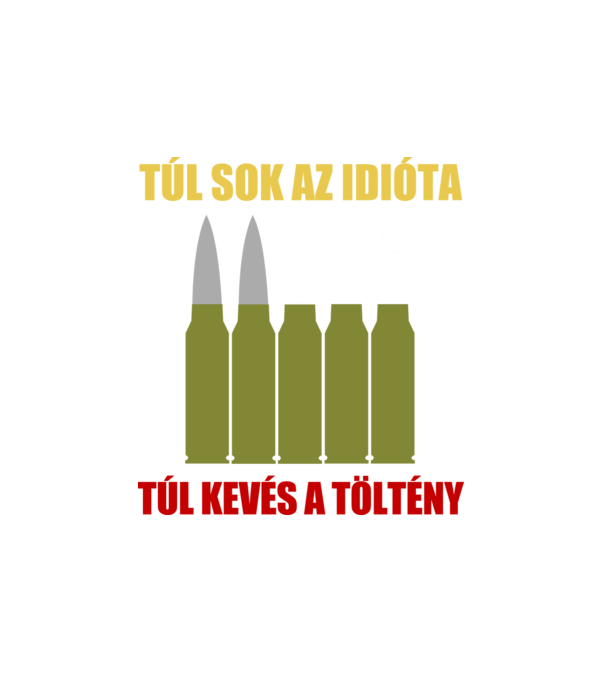  minta fehér pólón