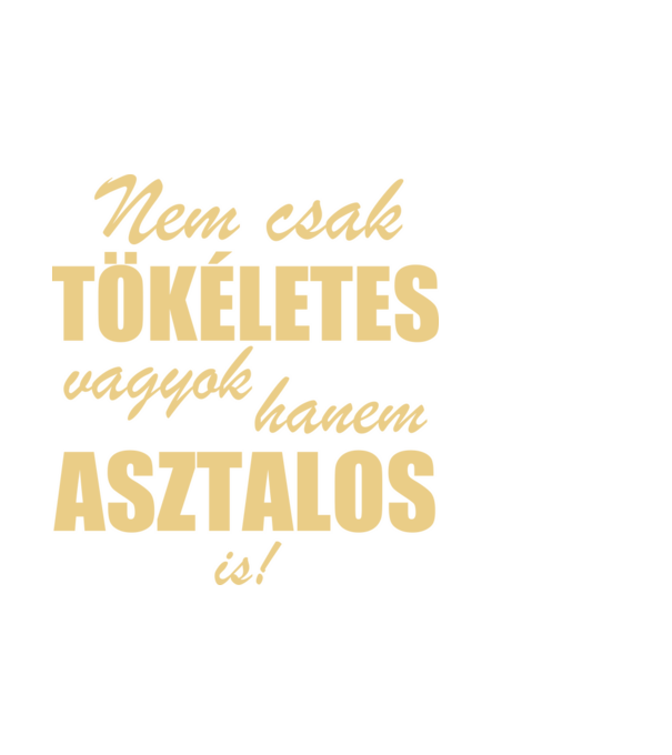  minta fekete pólón
