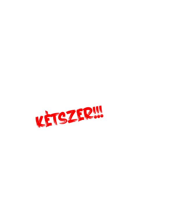  minta fehér pólón