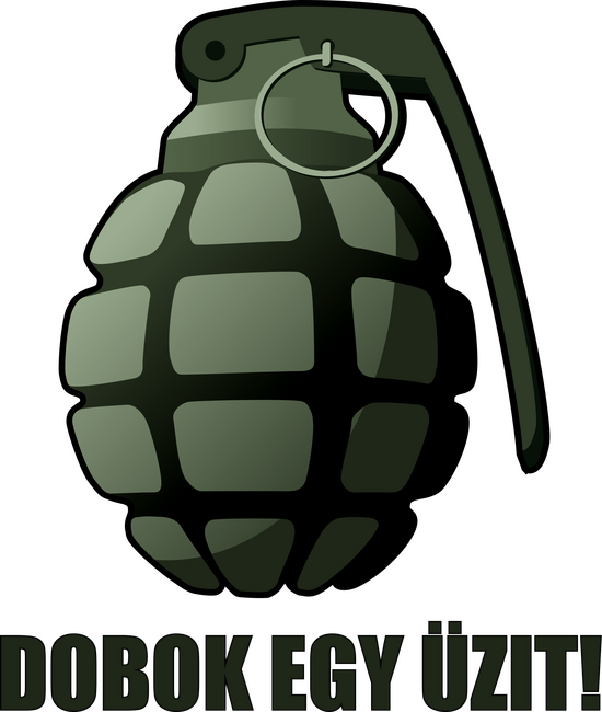 Dobok egy üzit