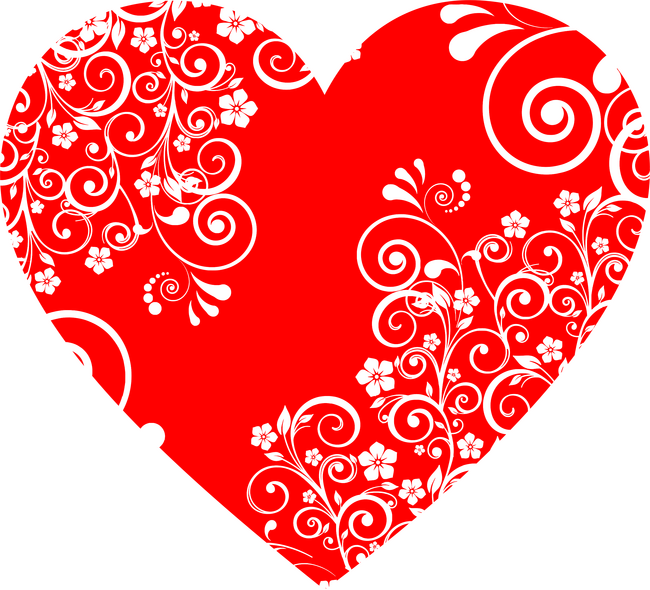 Heart (white)