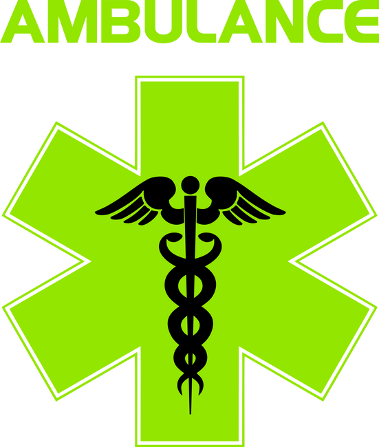 Ambulance (green)