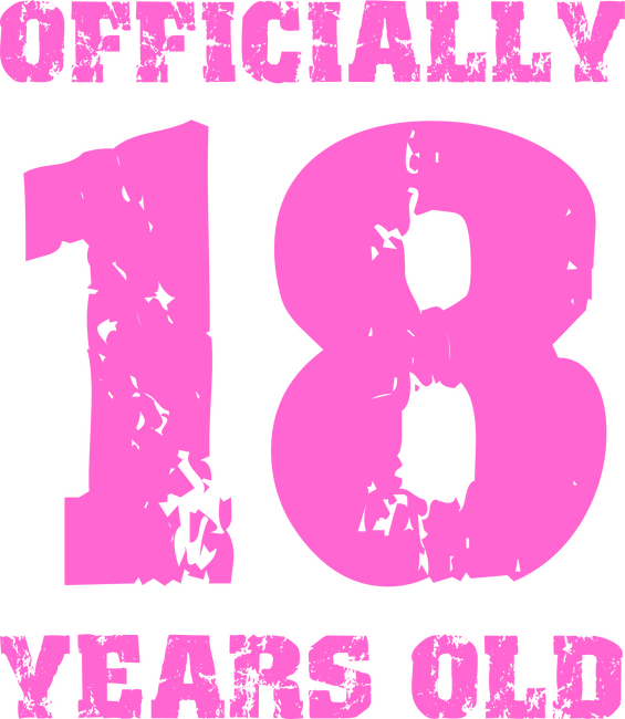 Hivatalosan 18 éves (pink)