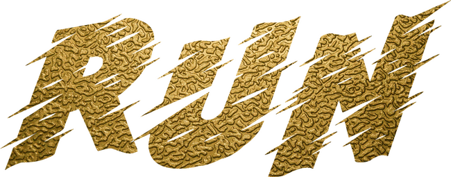 Run - Fuss (gold)