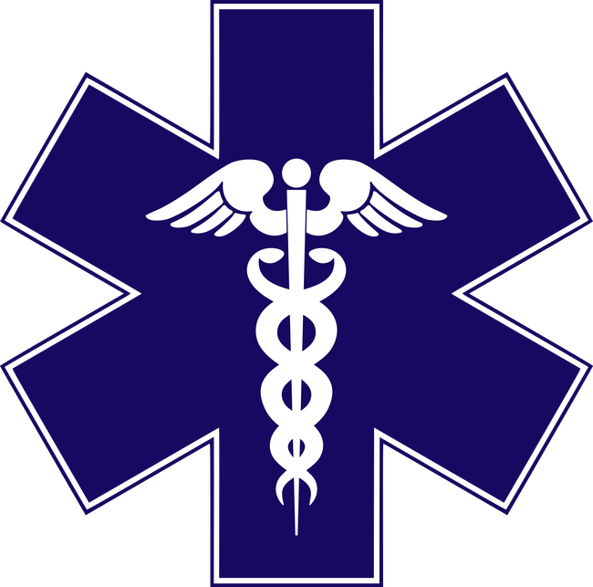 Ambulance (blue)