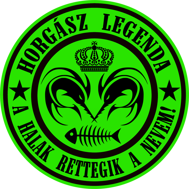 Horgász Legenda (fish bone)