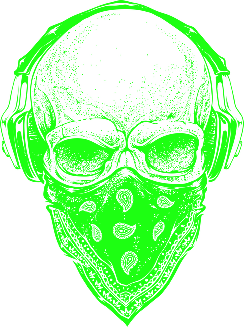 Music skull