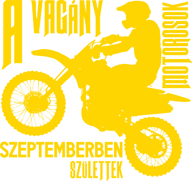 Vagány motoros (szeptember)