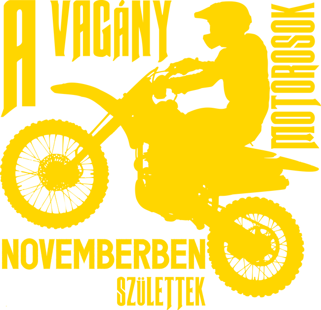 Vagány motoros (november)