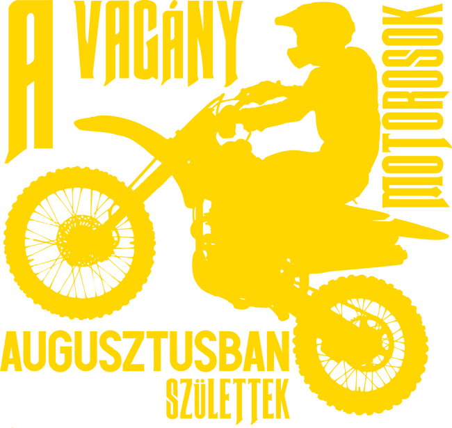 Vagány motoros (augusztus)