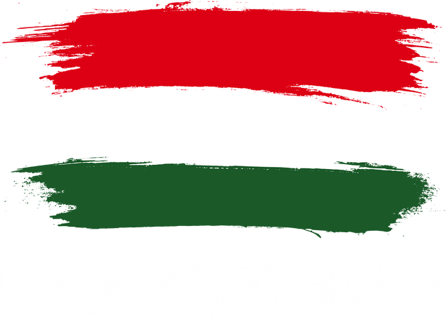Magyarorszag (fehér kopott)