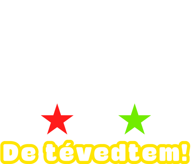 Egyszer tévedtem...