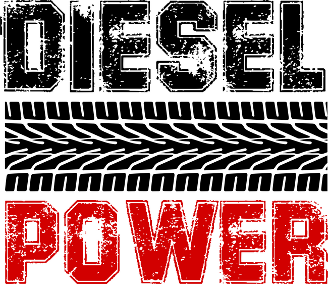 Diesel Power (black)