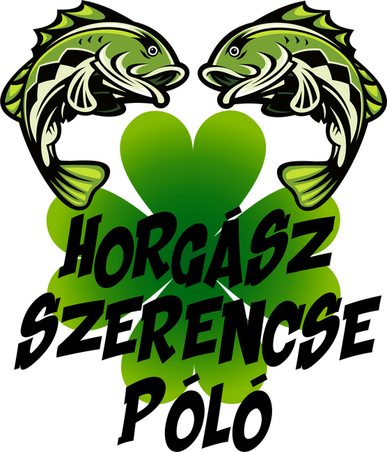 Horgász szerencse póló