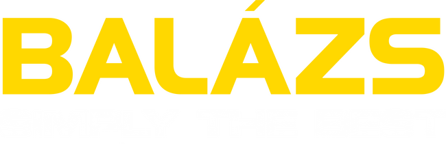 Balázs (Egyszerűen a legjobb)