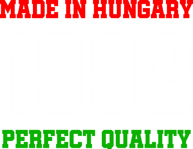 Made in Hungary 1992