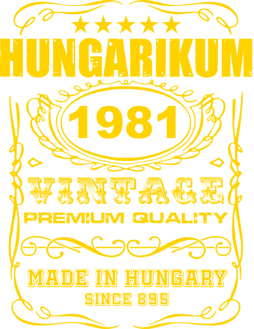 Hungarikum 1981