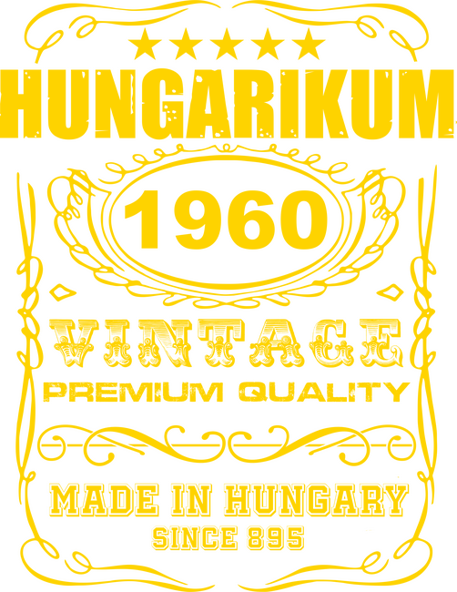 Hungarikum 1960 