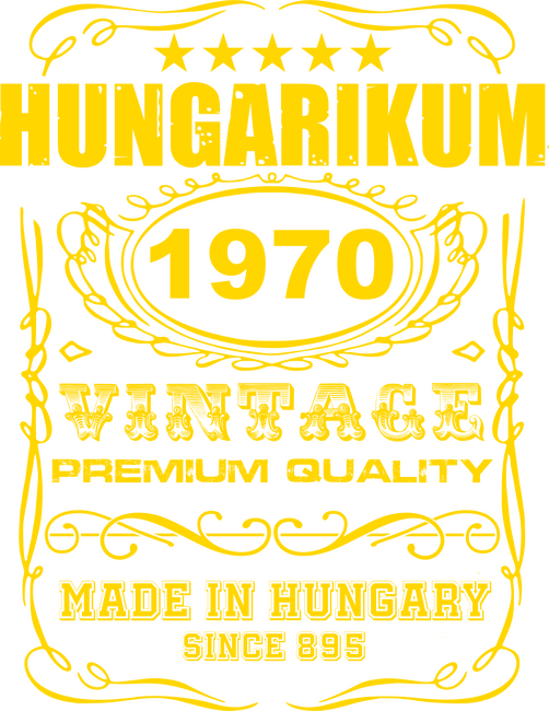Hungarikum 1970 