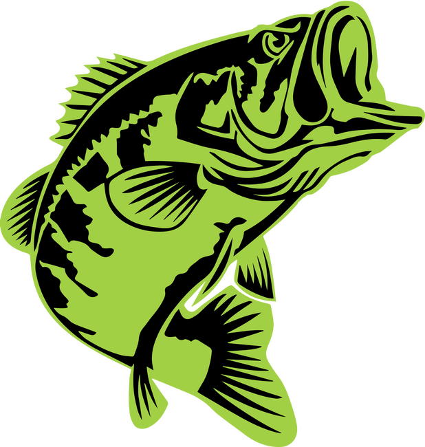 Angry Fish (green)