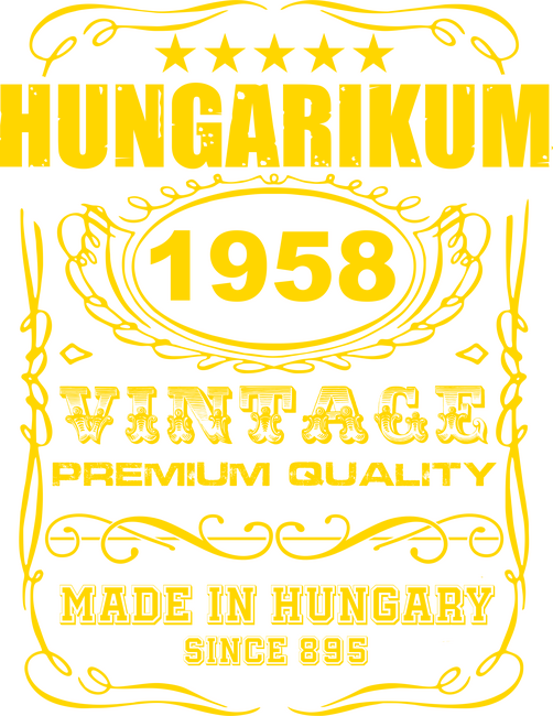 Hungarikum 1958 