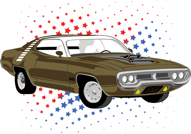 Muscle car