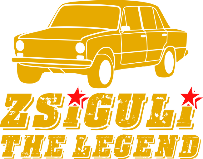 Zsiguli the legend 