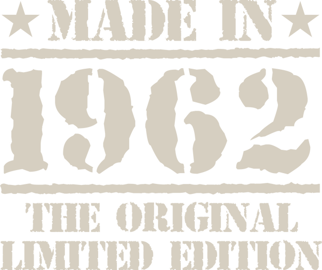 Made in 1962