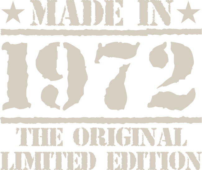 Made in 1972