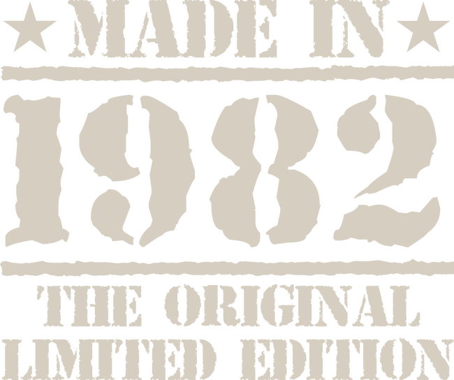 Made in 1982