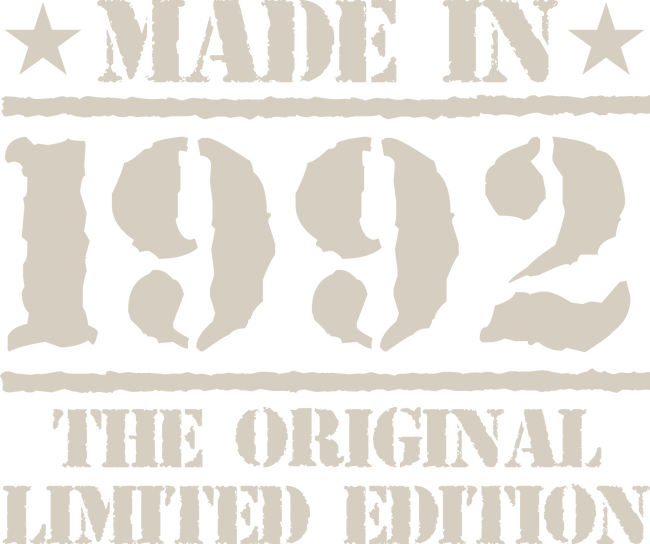 Made in 1992