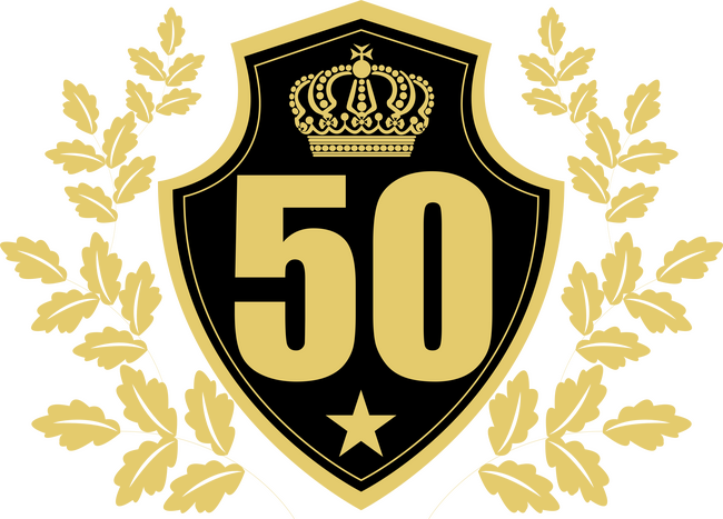 50 éves