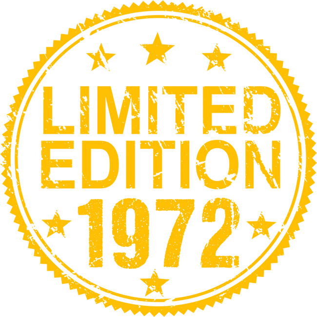 Limited Edition 1972