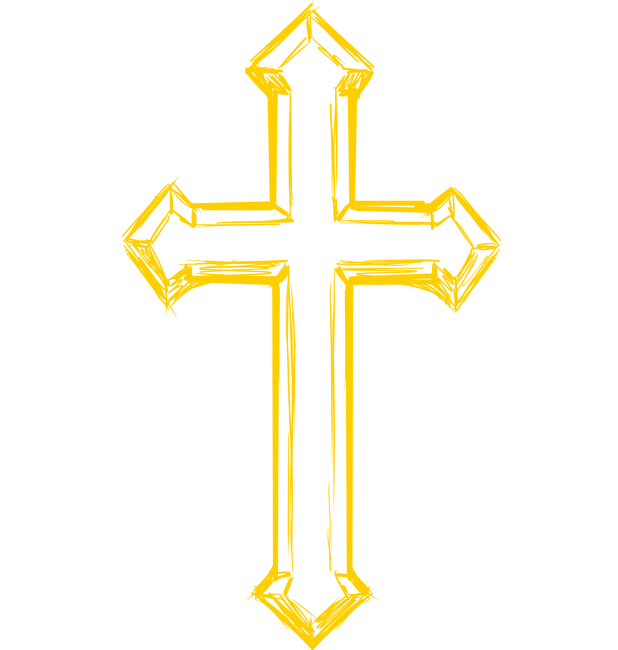 Cross and Wings