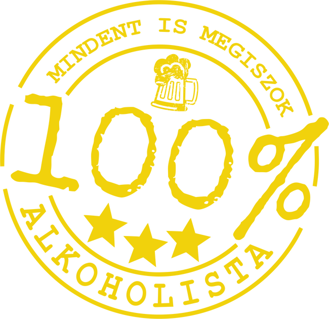 Alkoholista 100 százalékig