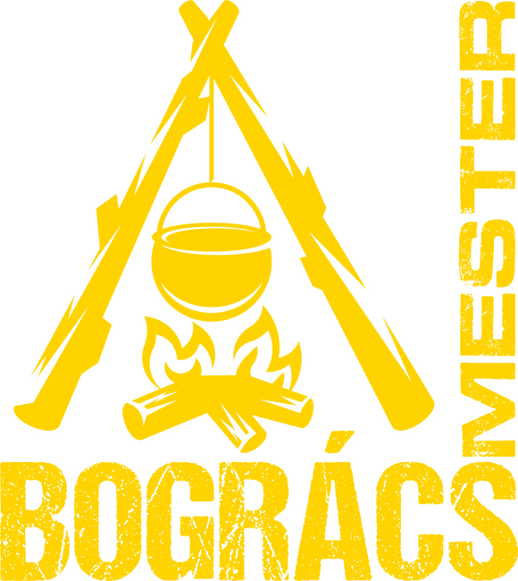 Bogrács mester (sárga)