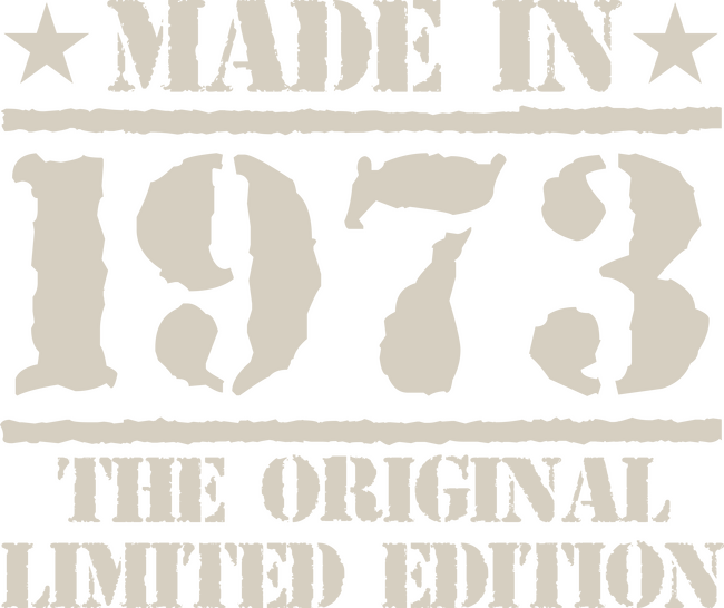 Made in 1973