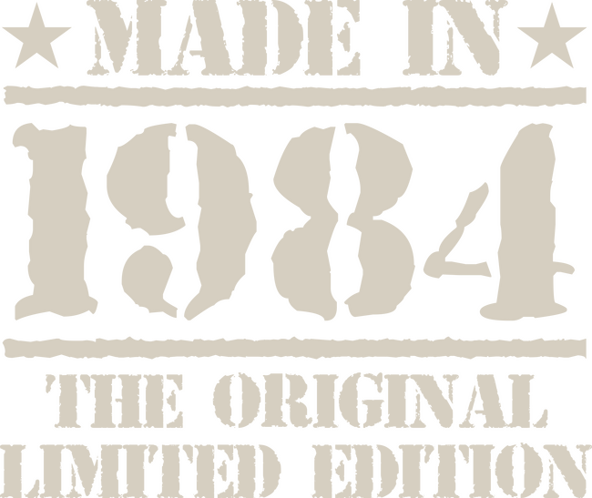 Made in 1984