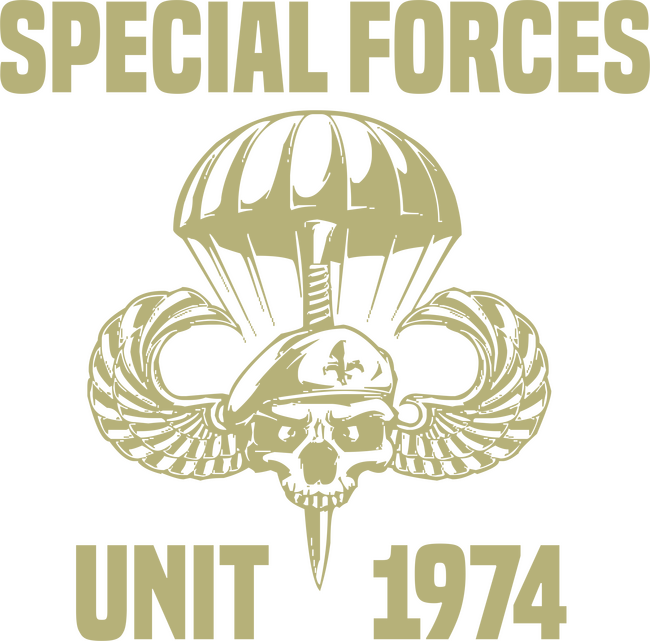 Special Forces Unit 1974