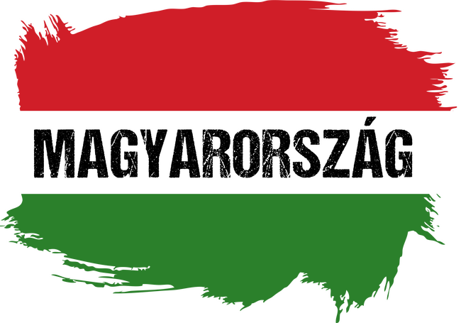 Humgarian flag (festett)