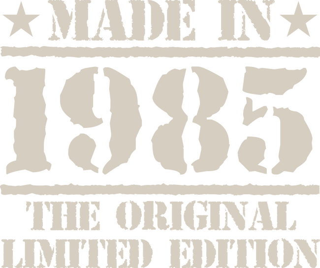 Made in 1985