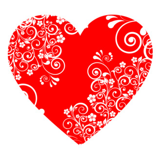 Heart (white)
