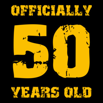 Hivatalosan 50 éves (yellow)