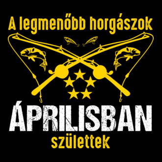 Horgász - Április