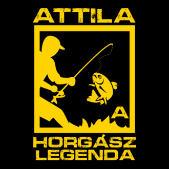 Horgász legenda - Attila