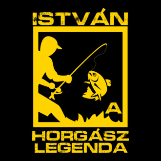 Horgász legenda - István