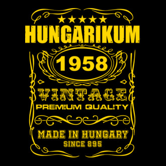 Hungarikum 1958 