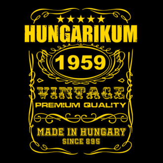 Hungarikum 1959 