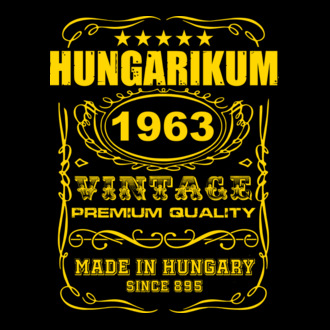 Hungarikum 1963 