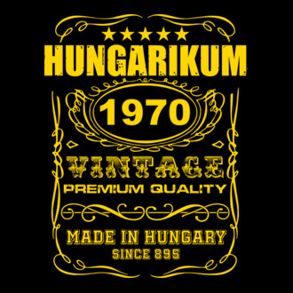 Hungarikum 1970 